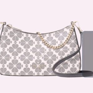 Kate Spade Crossbody Spade Flower. NWT Black Multi.